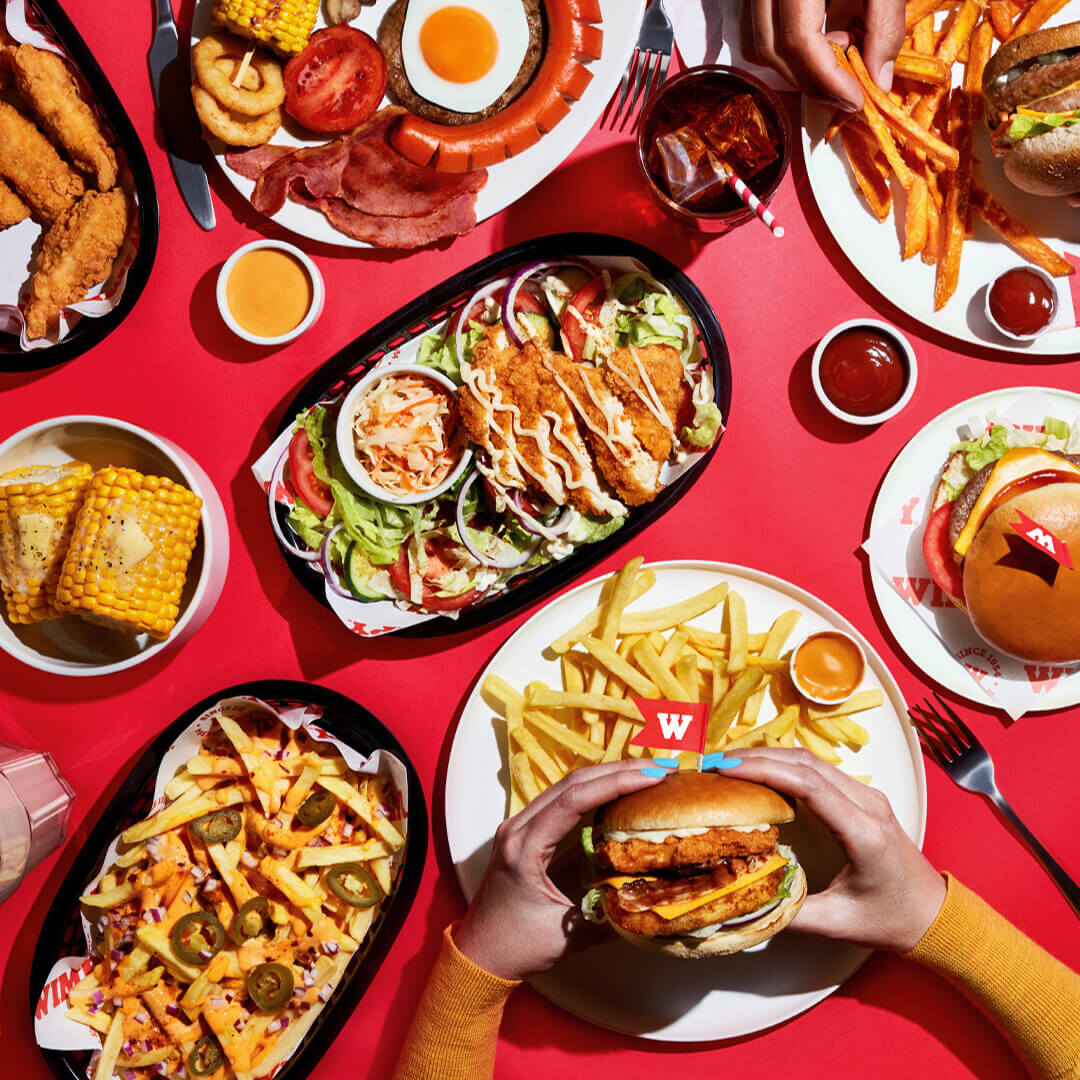 Wimpy Seasonal Offer