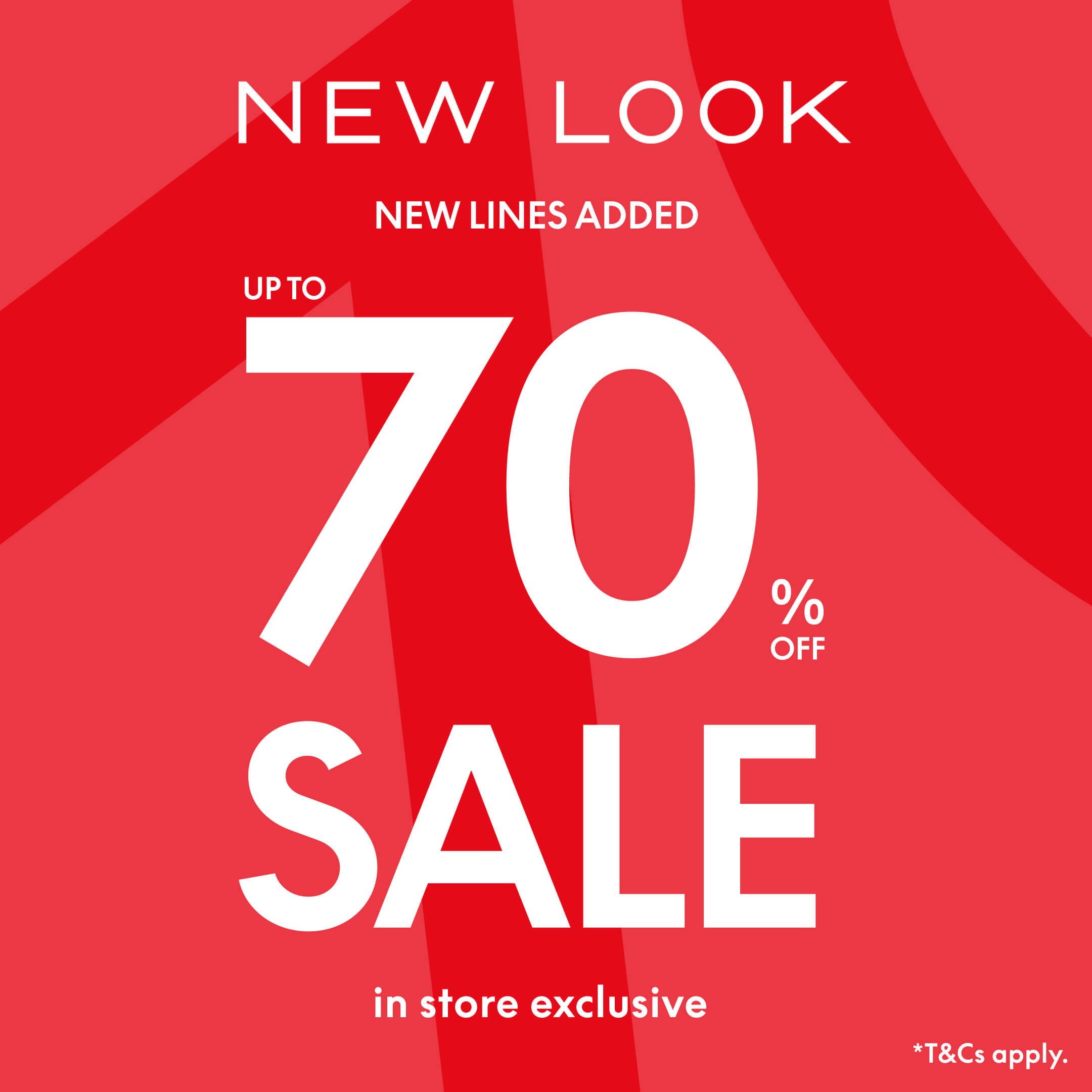 New Look Seasonal Offer