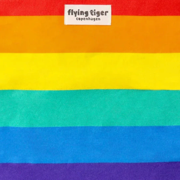 Flying Tiger: Pride Month
