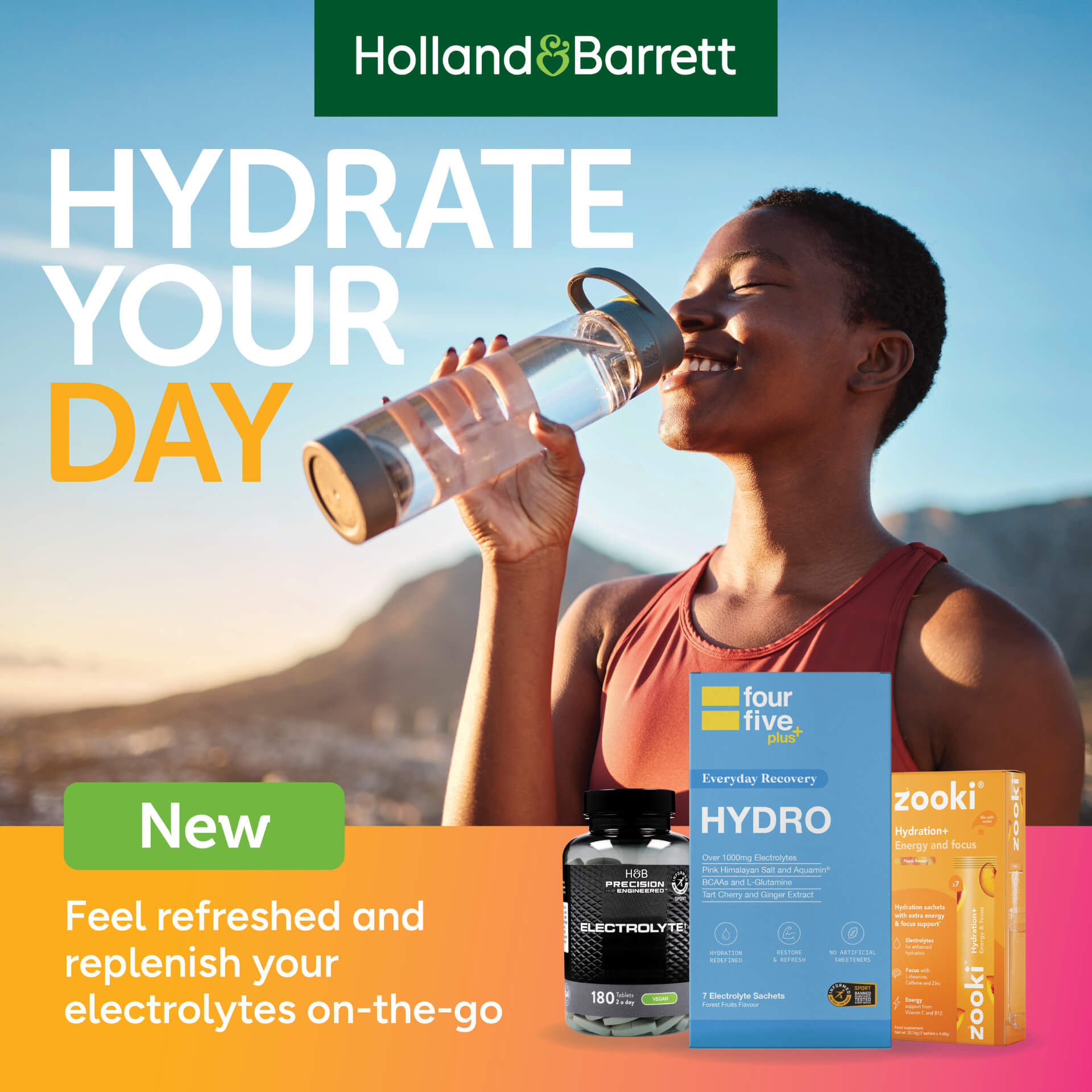 Holland & Barrett: Ready for a boost?
