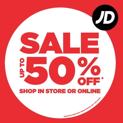JD Sports - Summer Sales