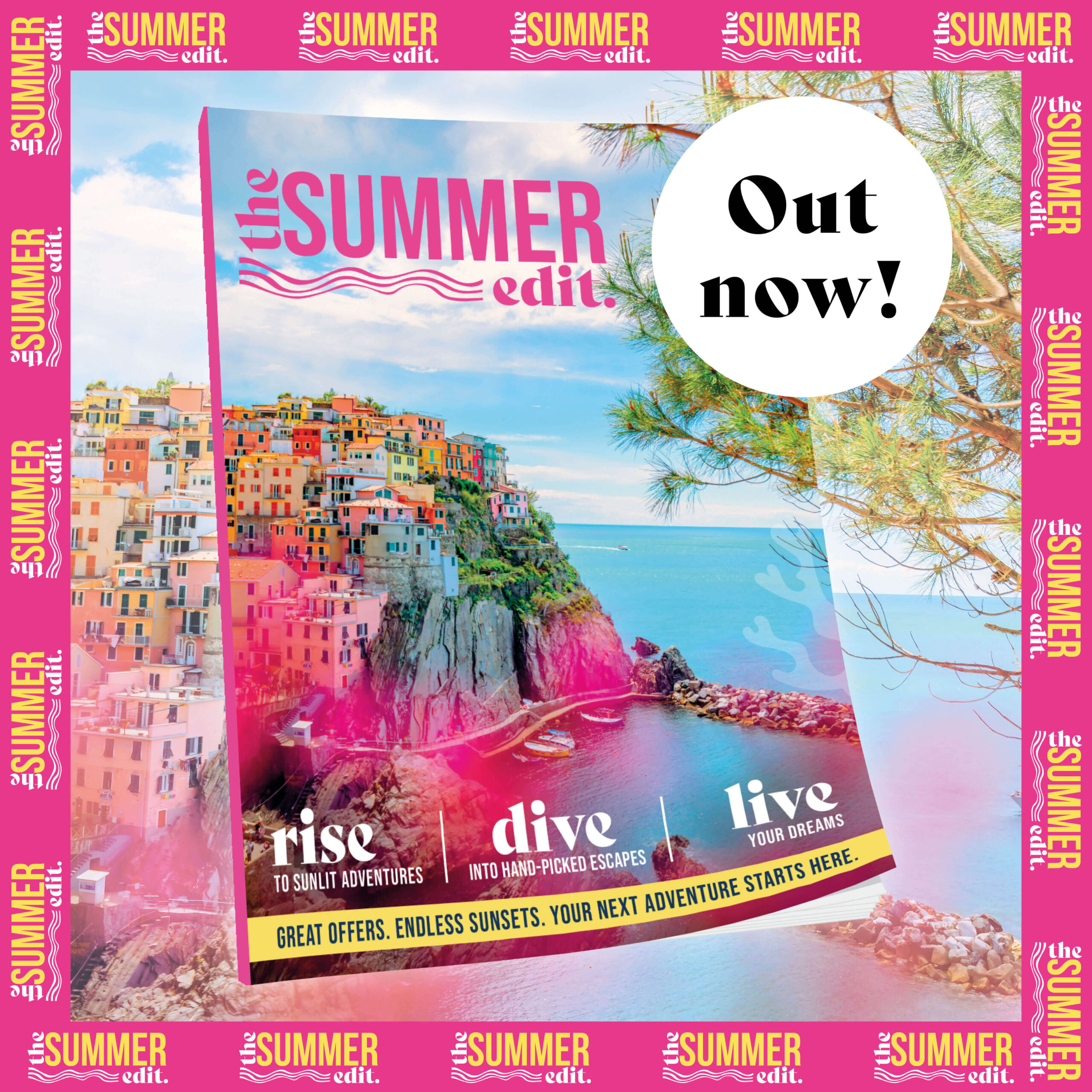 Fred Olsen Travel: Summer Edit