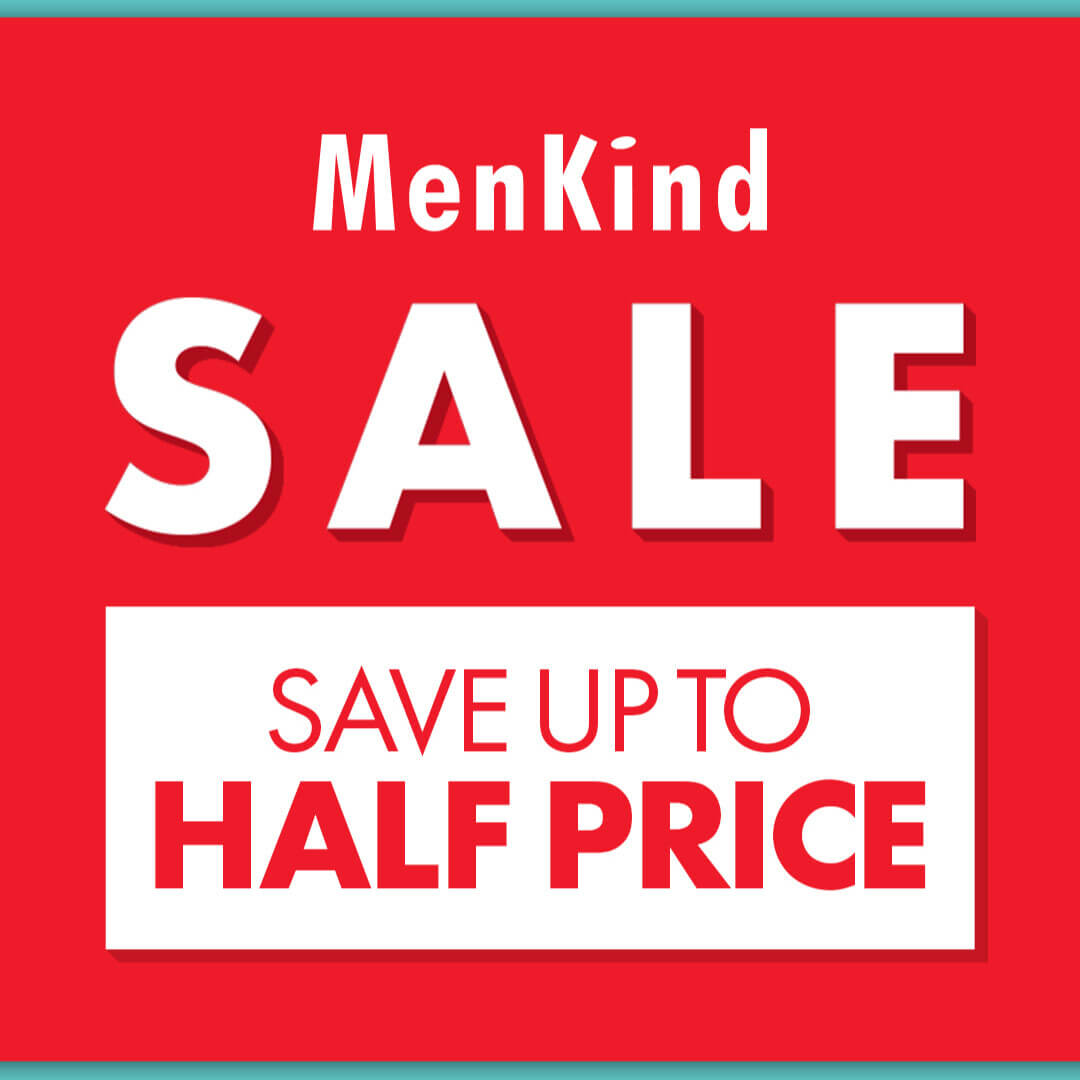 MenKind: Sale Now On!